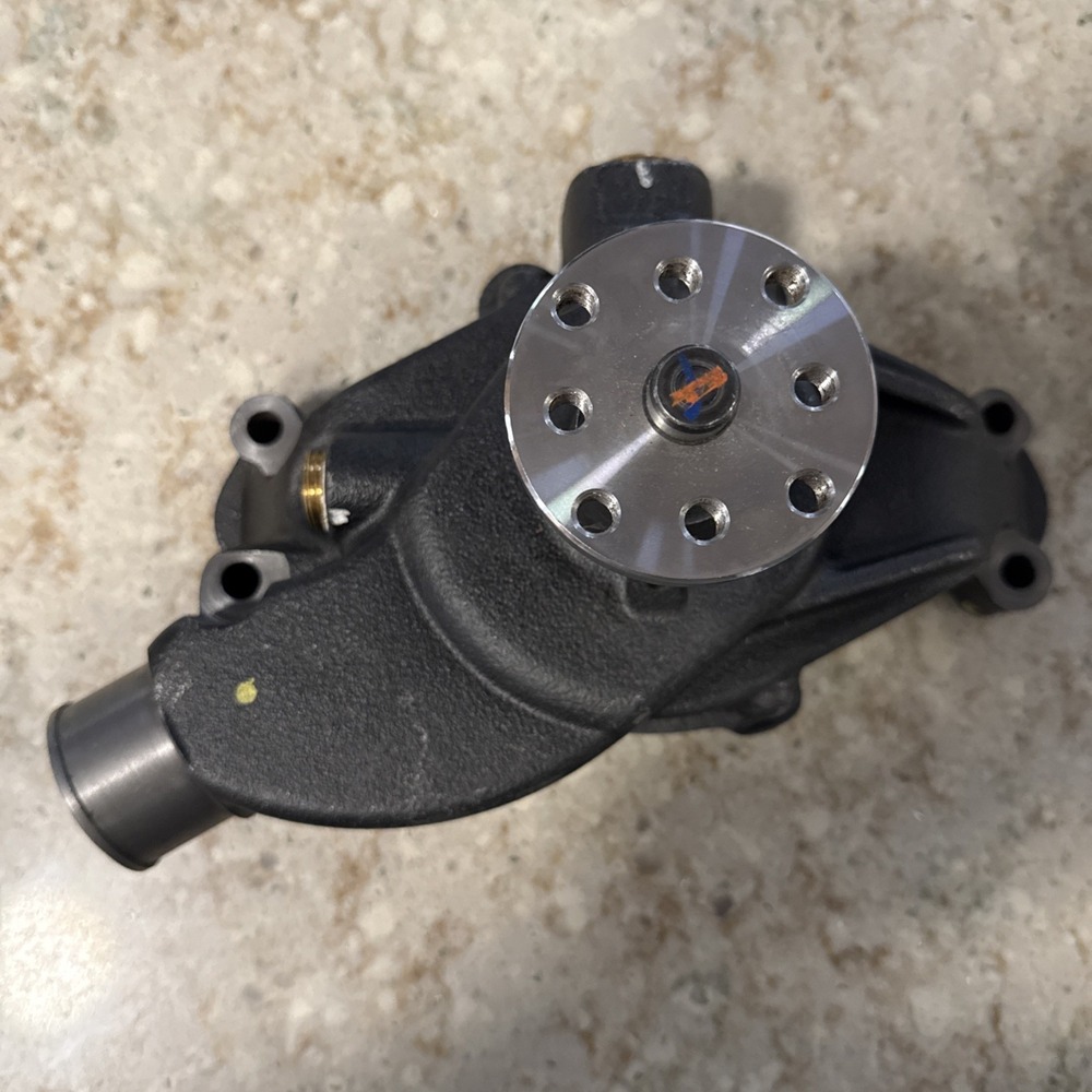Crusader RA057027 Small Block Circulation Water Pump Replaces RA057018, 7142520